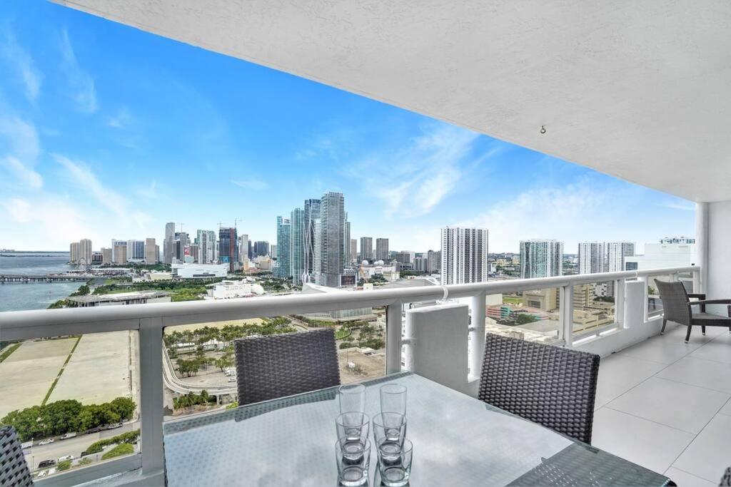 Enchanted! Miami Skyline & Water Views 아파트 외부 사진